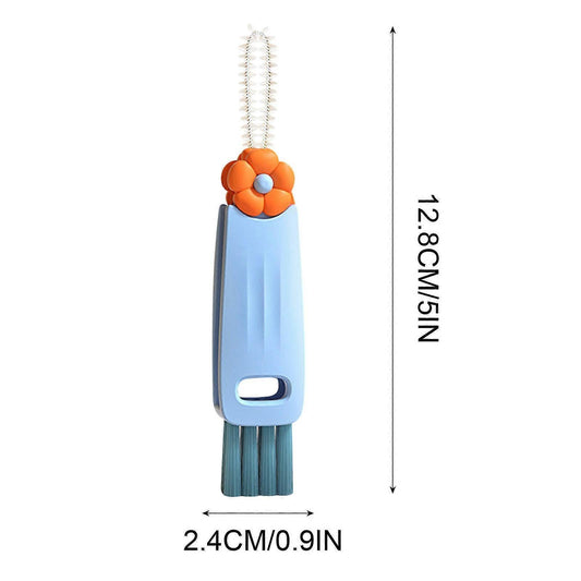 For Stanley Cup Accessories 3-in-1 Cup Cover Brush Multifunctional Cleaning Brush Milk Bottle Cup Cup Cup V1263-JX-3245