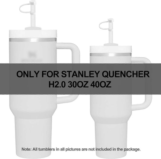 Spill Stopper For Stanley Cup 2.0 30oz & 40oz Set Of 4, Silicone Leak Proof Stopper For Stanley Tumbler, Cup V1263-JX-3259