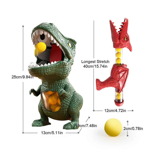 Dinosaur Shooting Toys, Dinosaur Animal Toys boy and girls Gift,Dinosaur Shooting Soft Dinosaur Model Toys V1263-JX-3307