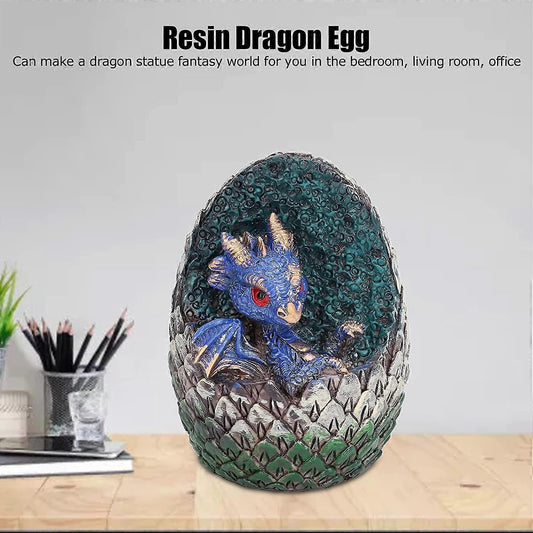 Dragon Egg, Dragon Egg Ornament, Desktop Ornament, Home Decorations, Dragon Birthday Party Supplies, V1263-JX-3328