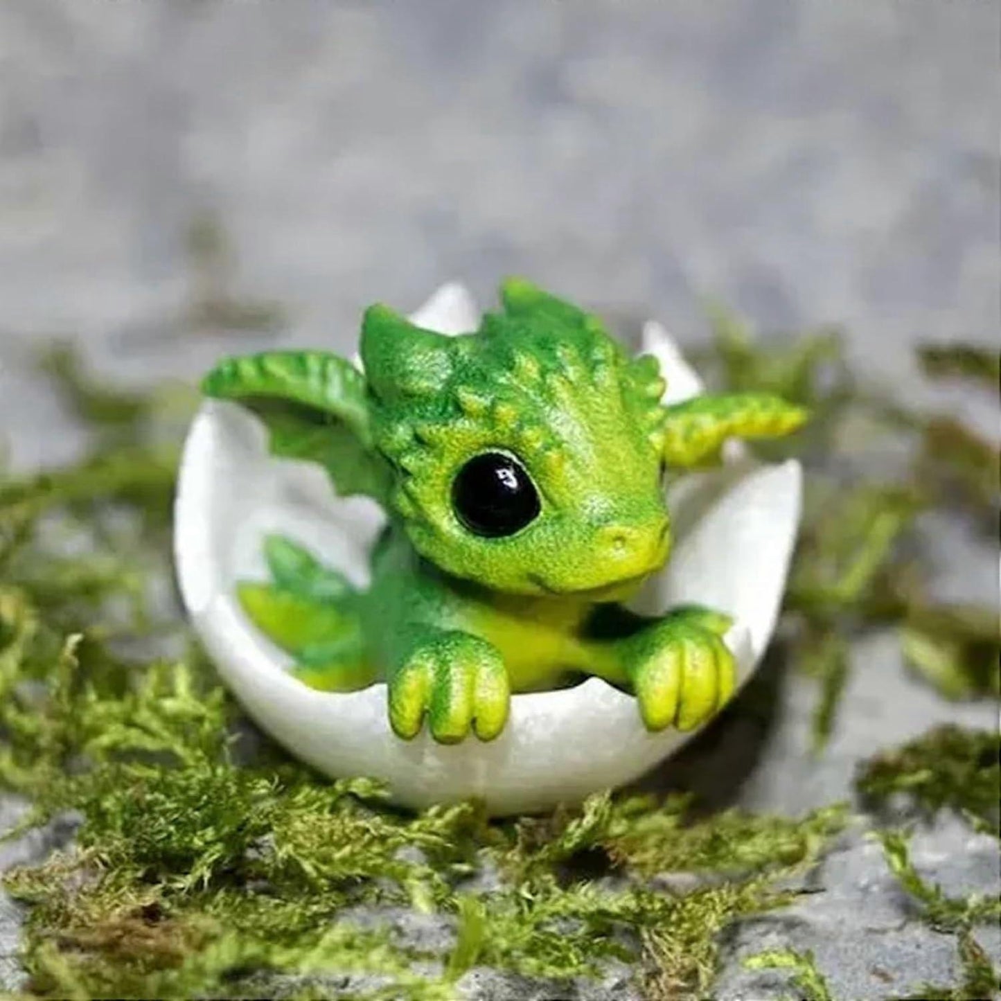 Babies Dragon in Egg, 3D Printed Dragon Egg, babies Dragons in Eggshel, Surprise Egg Toy V1263-JX-3334