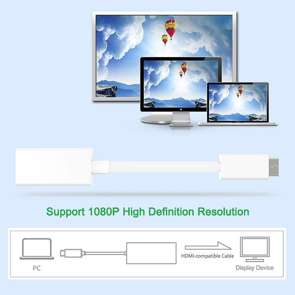 Mini DisplayPort to HDMI Adapter for MacBook Pro/Air V1263-JX-3388
