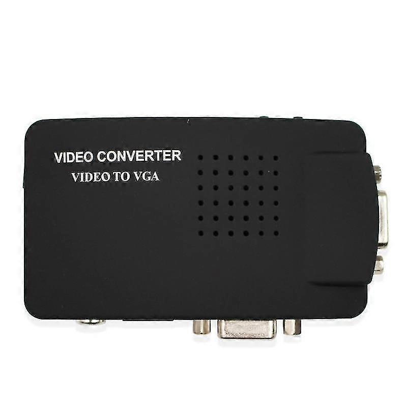 Video to VGA Converter with S-Video Output V1263-JX-3397