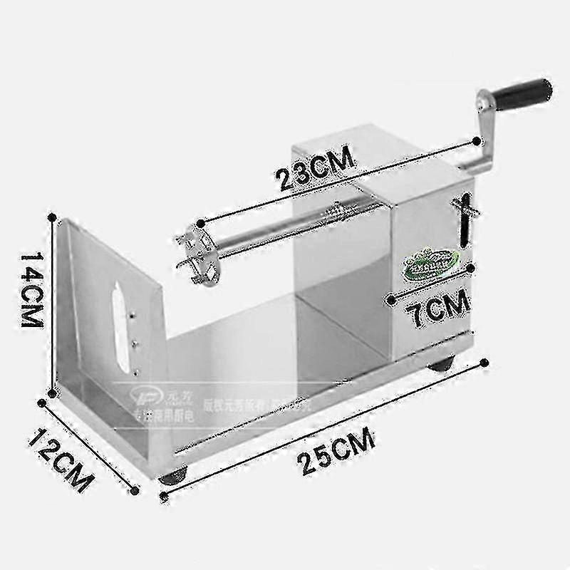 Stainless Steel Spiral Potato Slicer Cutter V1263-JX-3400