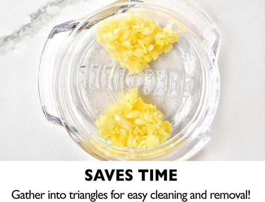 Garlic Twister 4th Gen - Handheld Mincer for Herbs, Nuts & More V1263-JX-3432