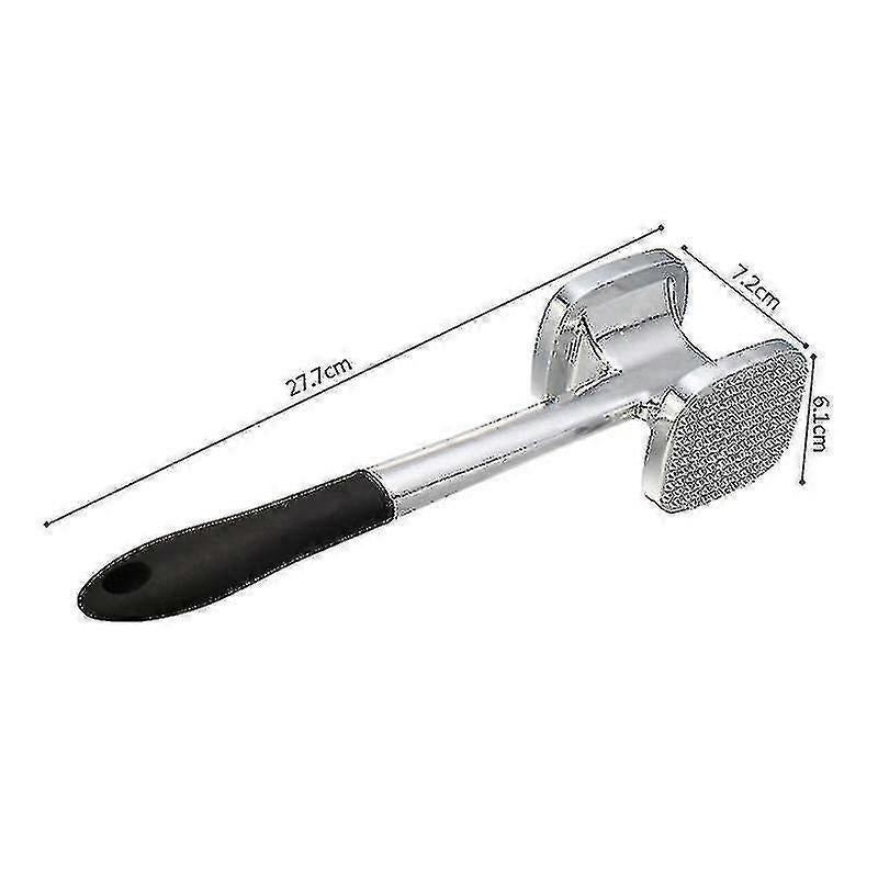 Large Meat Tenderizer - Stainless Steel Mallet for Beef & Chicken V1263-JX-3449