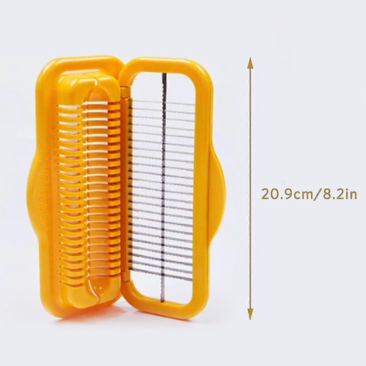 Hot Dog & Banana Slicer - Multifunctional Stainless Steel Cutter V1263-JX-3457