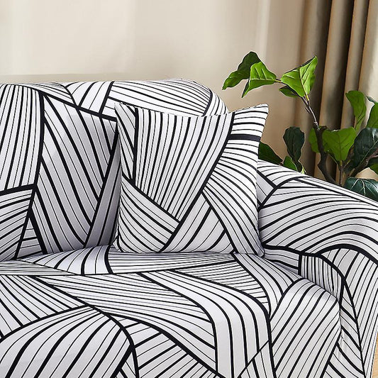 3 Seater Stretch Sofa Cover for 185-230cm Couch Slipcover V1263-JX-3547