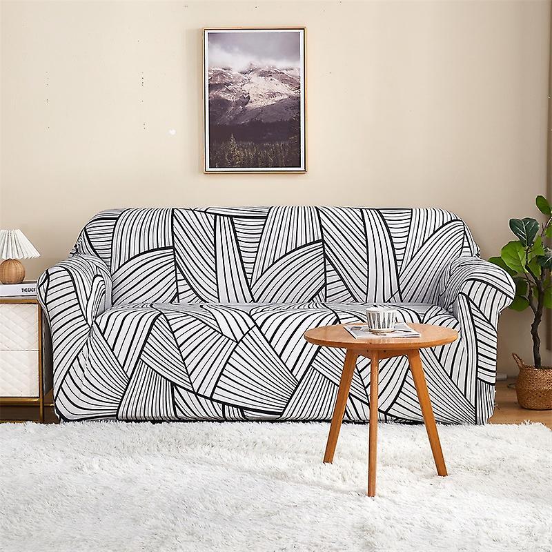 3 Seater Stretch Sofa Cover for 185-230cm Couch Slipcover V1263-JX-3547