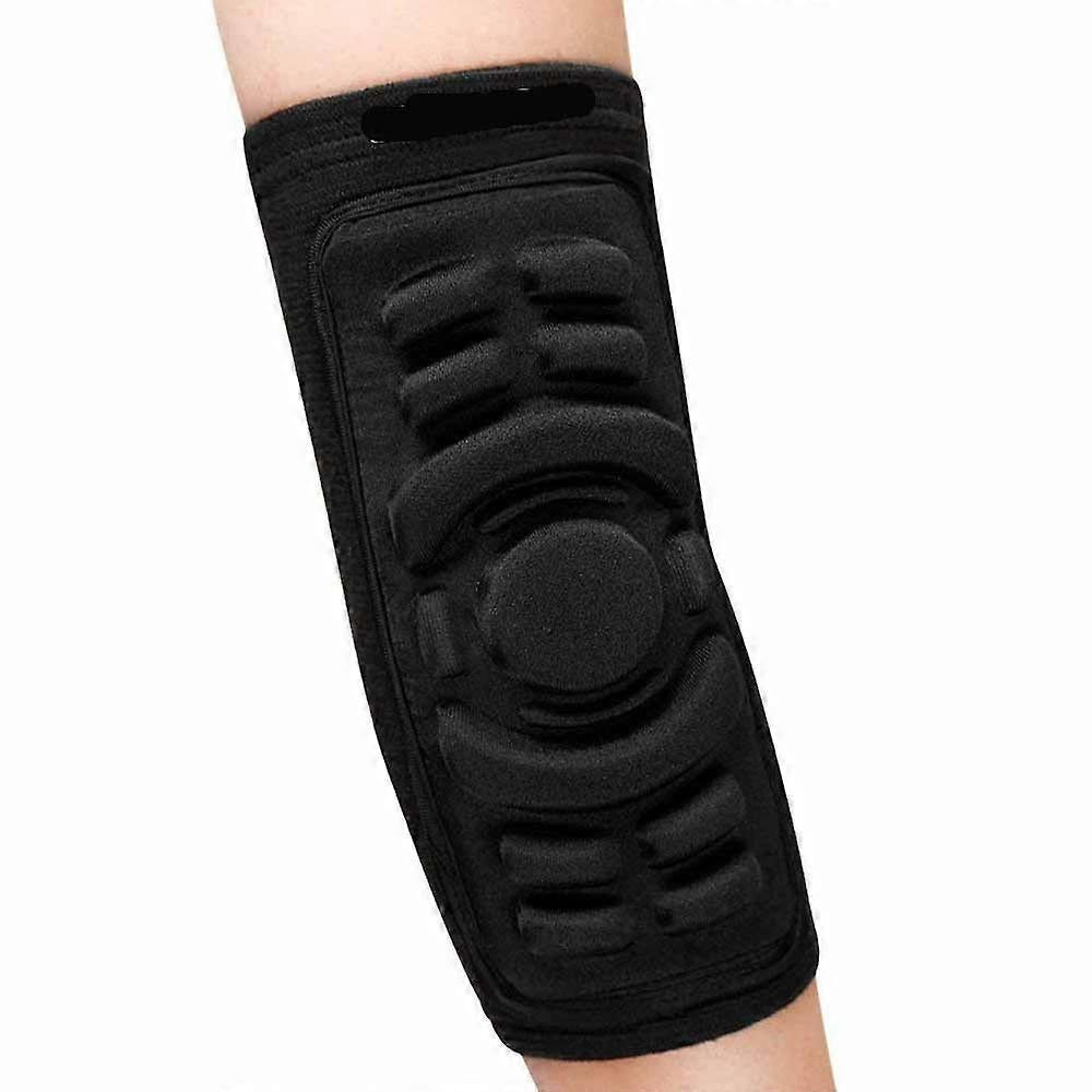Compression Elbow Guard - Breathable Elbow Sleeve with Silicone Padding V1263-JX-3586