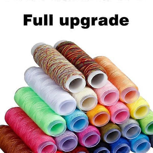 98pcs Sewing Kit - Multi-Color Threads, Needles, Scissors, Tape & Splitter V1263-JX-3588