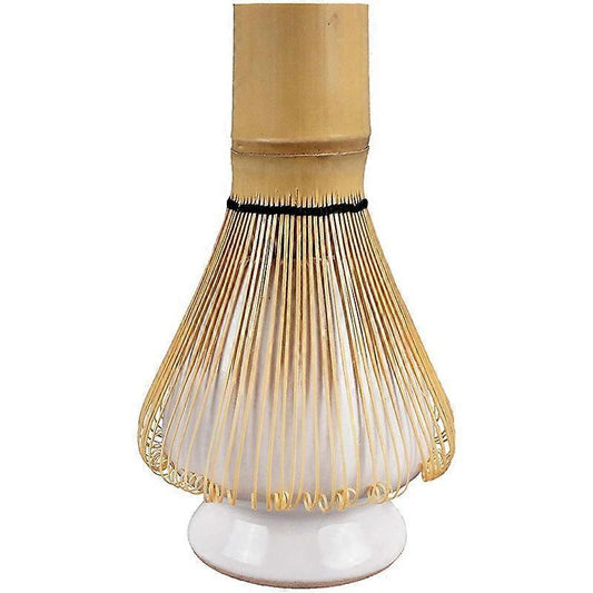 Matcha Whisk Set - Bamboo Whisk and Holder for Traditional Matcha Tea Making V1263-JX-3624