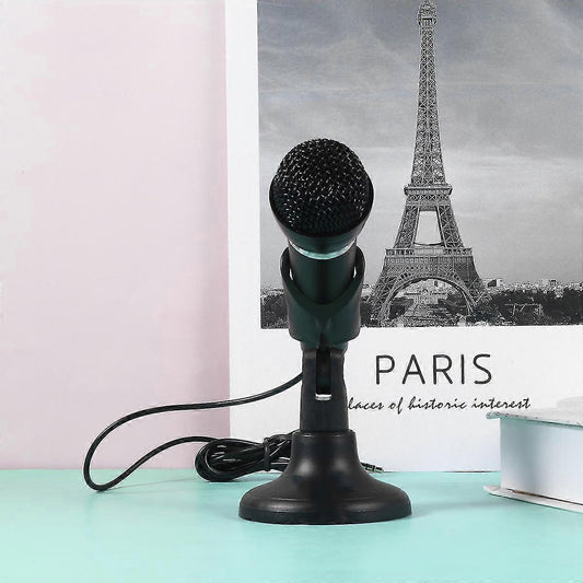 Wired Condenser Recording Microphone - Computer, Podcast, Studio Use V1263-JX-3653