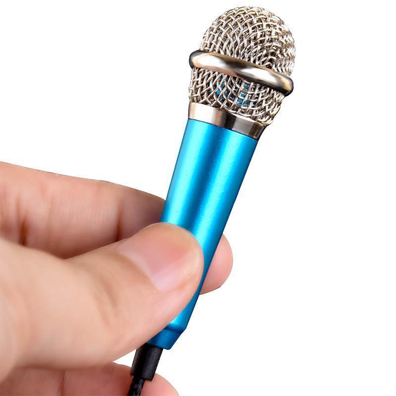 Mini Karaoke Microphone - Handheld KTV Microphone for Singing and Speaker Use V1263-JX-3654