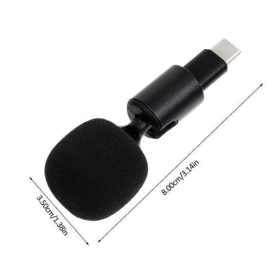 USB Microphone - Bendable PC Microphone for Smartphone, Gaming, Recording V1263-JX-3658