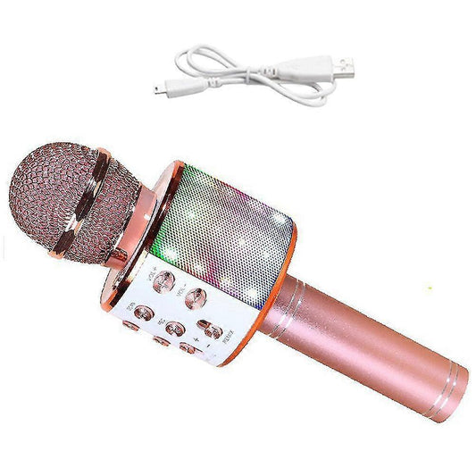 Cordless Handheld Karaoke Microphone - Singing Mic for Stage and Events V1263-JX-3668
