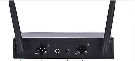 Wireless Microphone - Cordless Handheld Mic for Singing, Events, or Presentations V1263-JX-3680