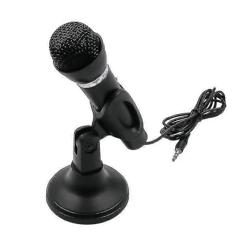 USB Desktop Microphone - Condenser Mic with Stand for PC or Podcast V1263-JX-3707