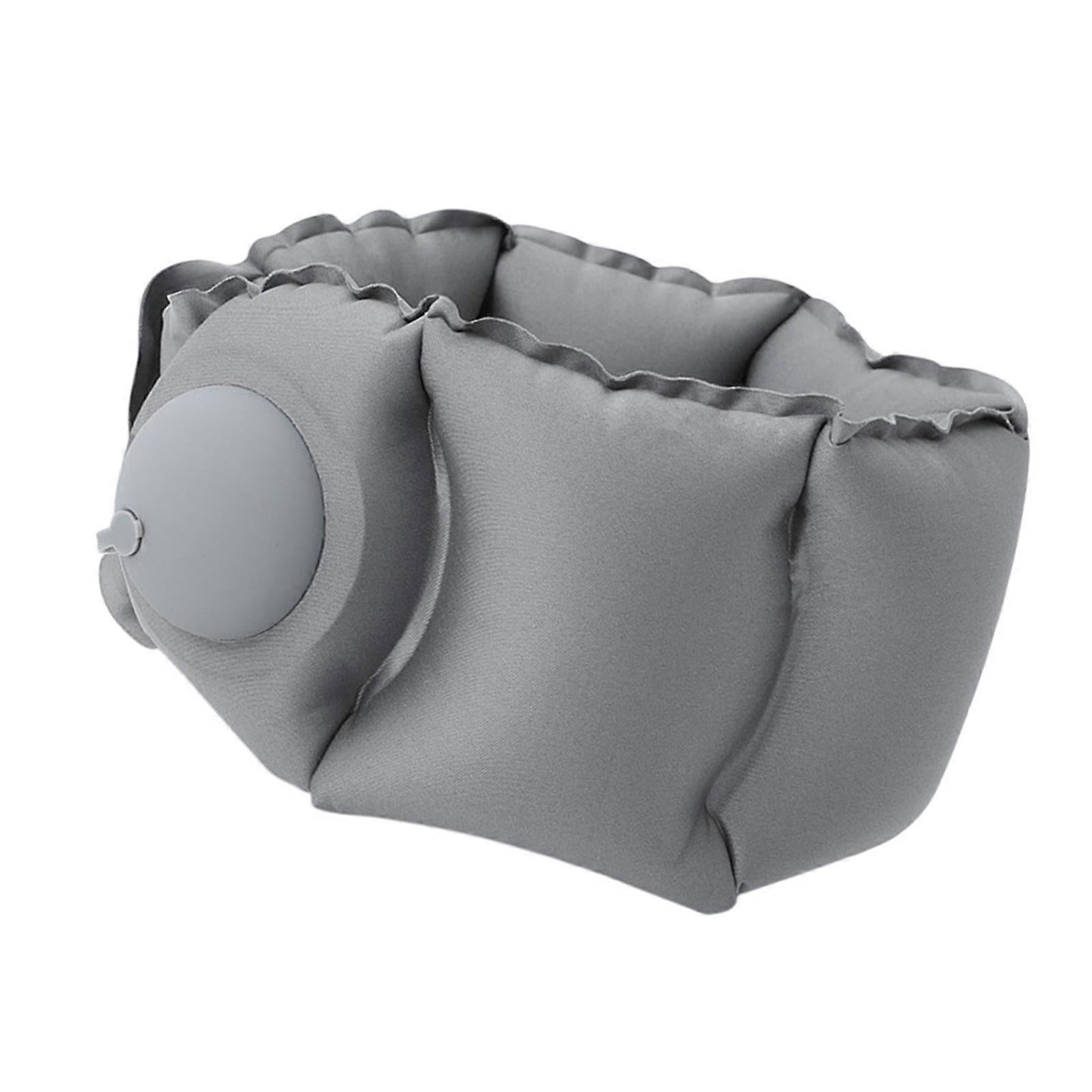 Adjustable Inflatable Neck Pillow - Travel Pillow for Airplane,Car,or Home Rest V1263-JX-3720