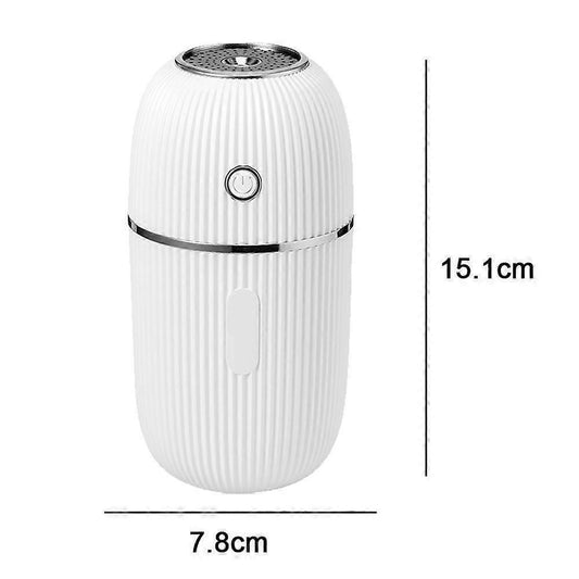 Mini USB Humidifier for Plants Car Desktop Air Humidifier Portable Mist Maker V1263-JX-3734