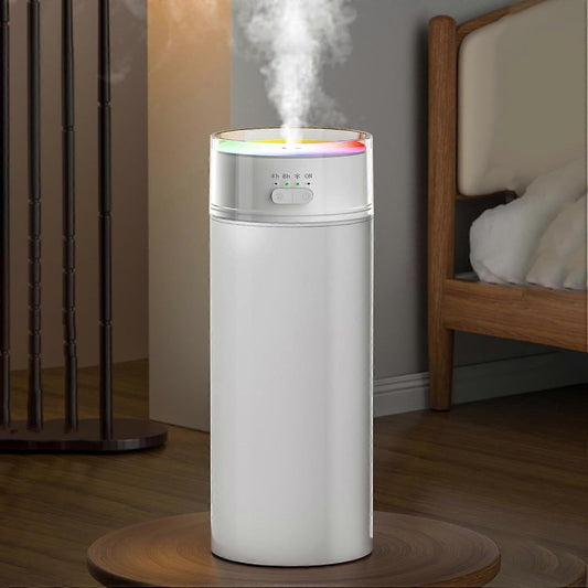 Portable Air Humidifier for Bedroom Office Desk Car, USB Quiet Humidifier V1263-JX-3736