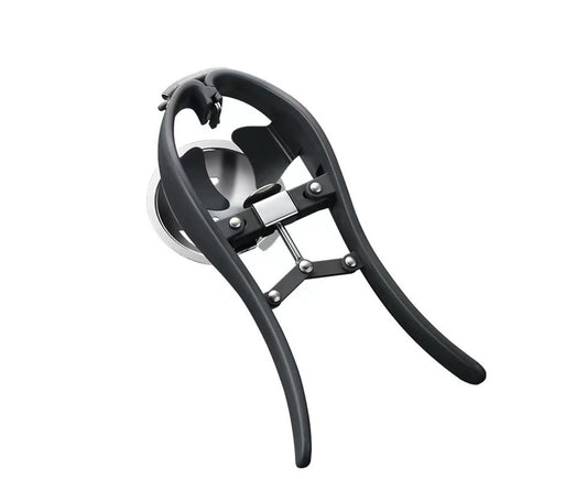 Egg Opener Detachable Filter Kitchen Egg Scissors -Black V1263-JX-374