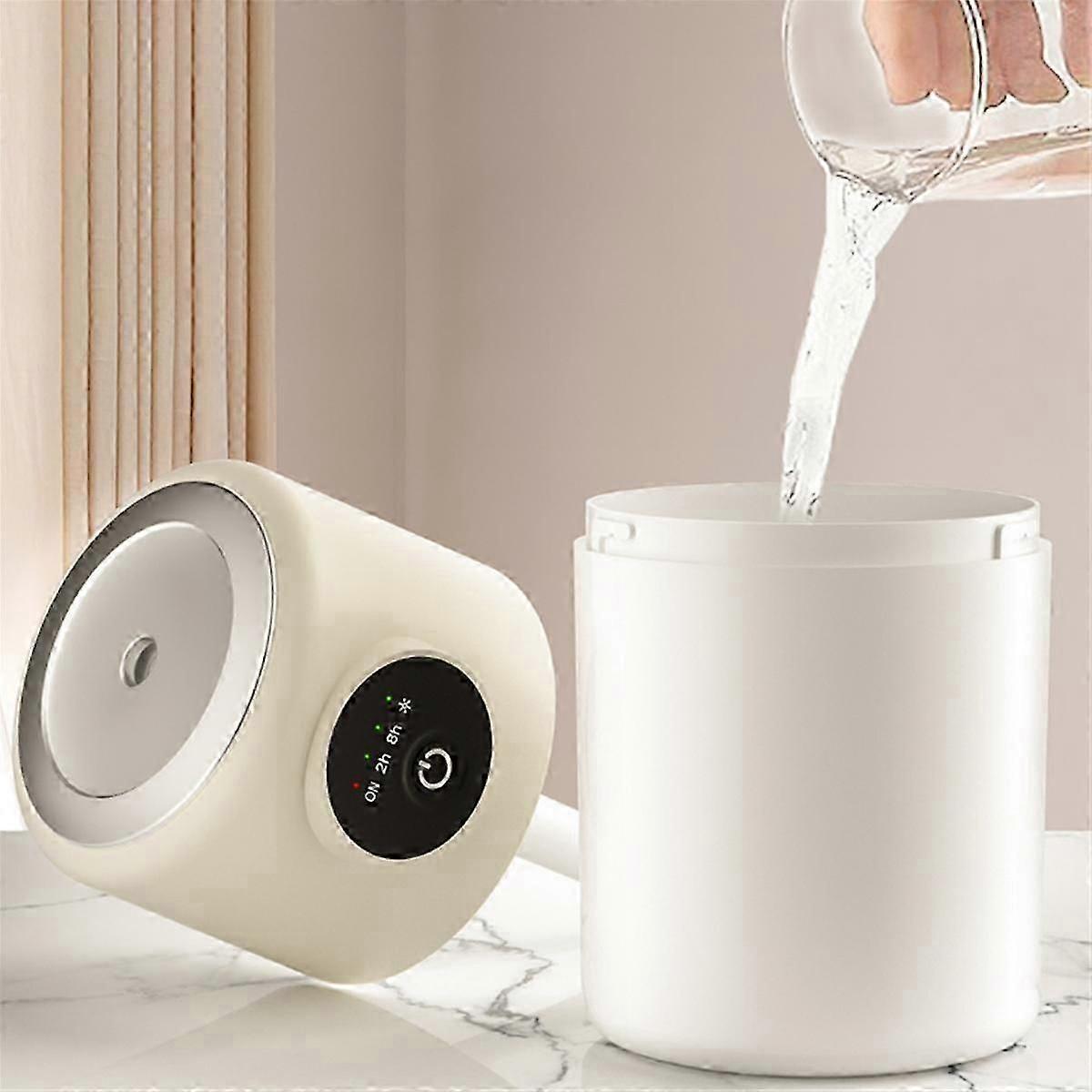 Cool Mist Humidifier for Bedroom, Quiet Easy Clean Air Humidifier V1263-JX-3749