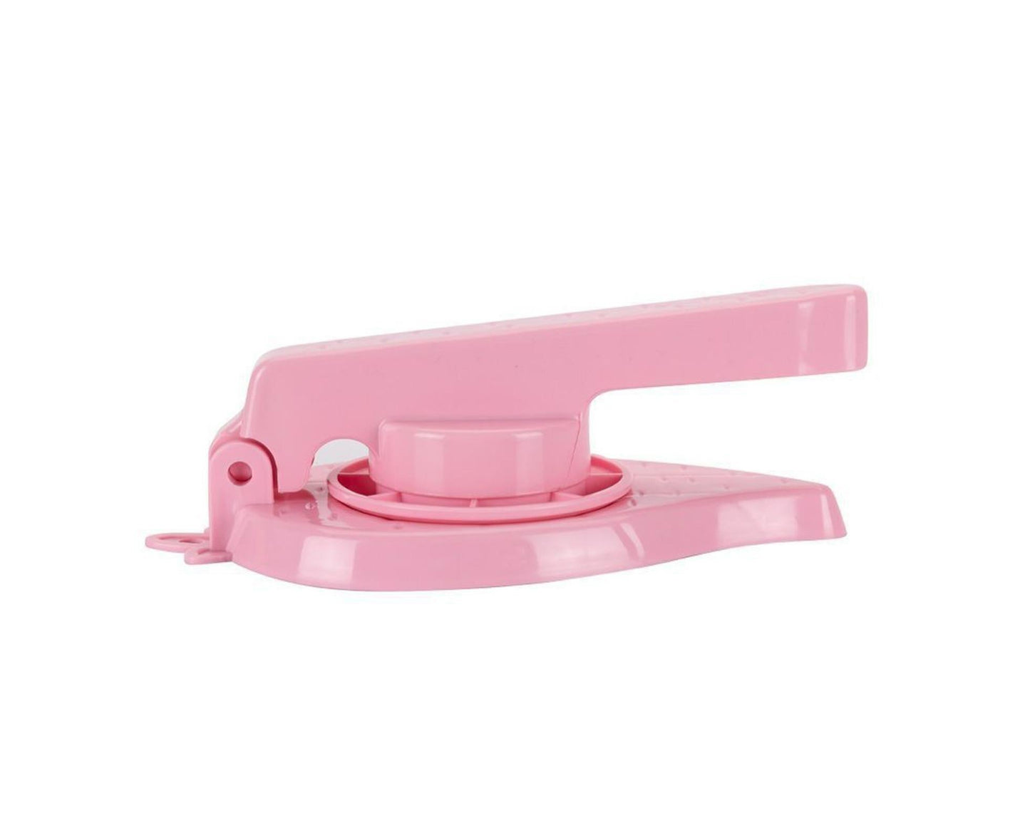 Dumpling Maker Quick Demoulding Non-slip Plastic Kitchen Tool-Pink V1263-JX-377