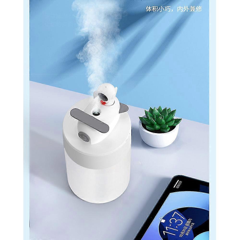 Mini Cold Fog Humidifier with Night Light, Quiet Air Humidifier for Babies V1263-JX-3770