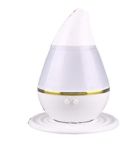 300ml Ultrasonic Desktop Humidifier, USB Silent Mini Mist Humidifier V1263-JX-3773