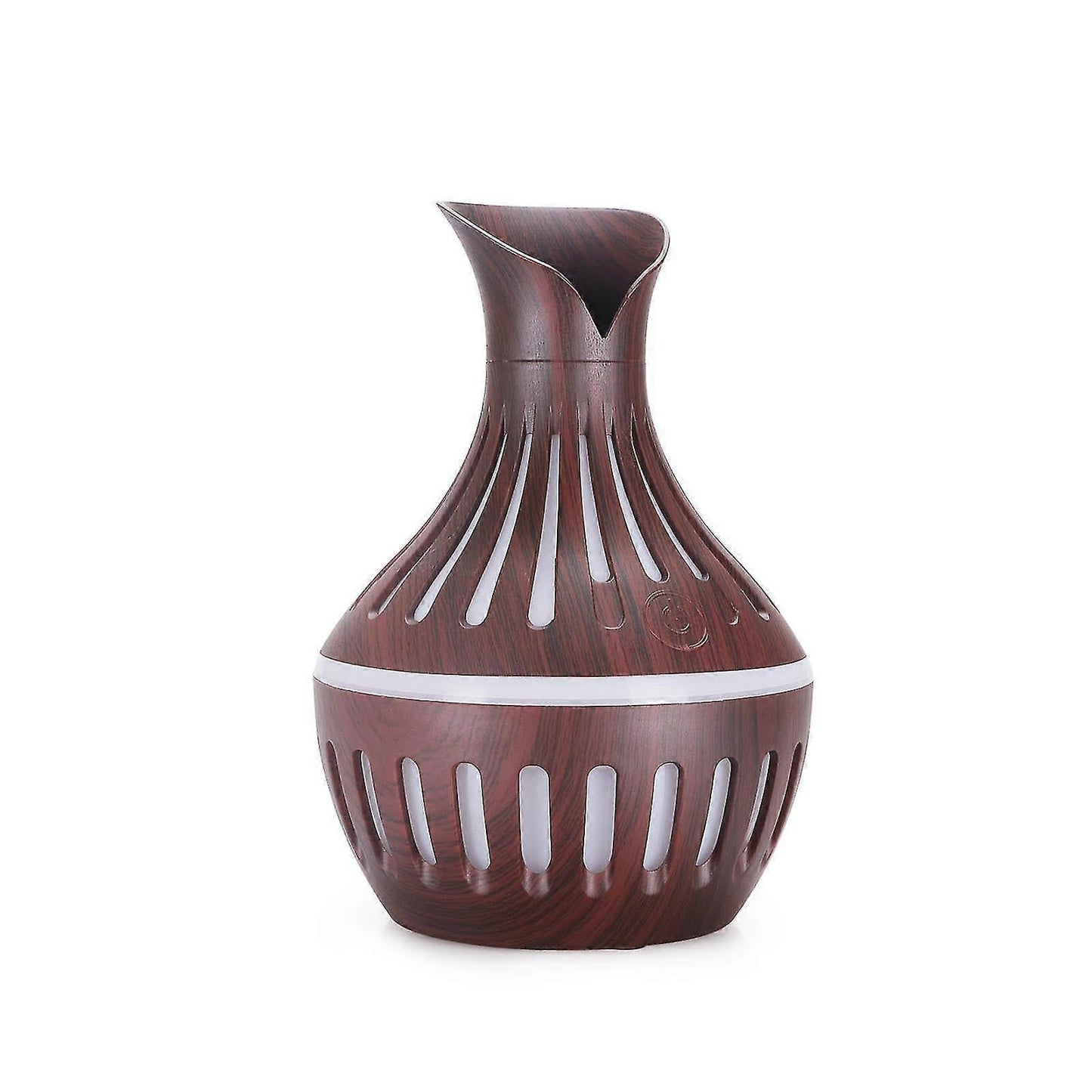 Retro Style Humidifier with Color LED Light, Small Air Humidifier V1263-JX-3788