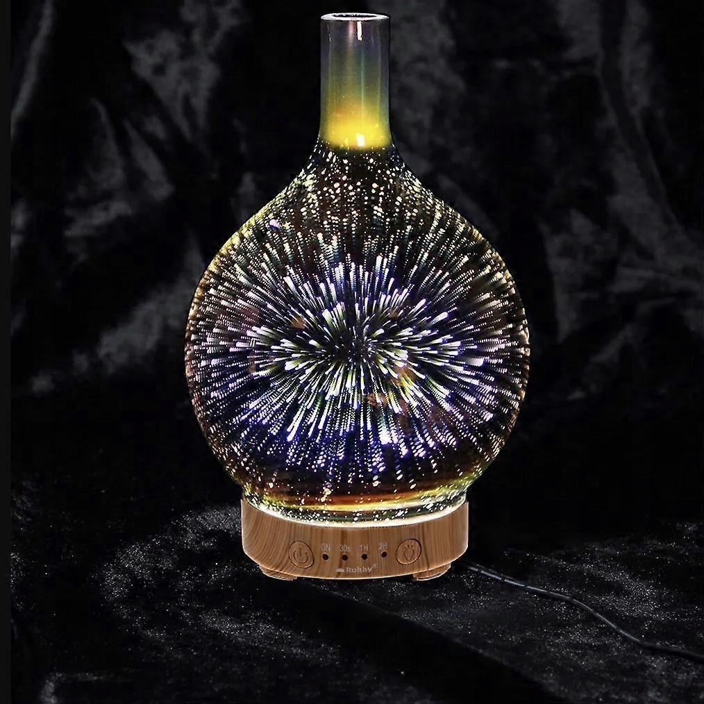 Air Humidifier with Aromatherapy Function and Soft Lamp Light V1263-JX-3805