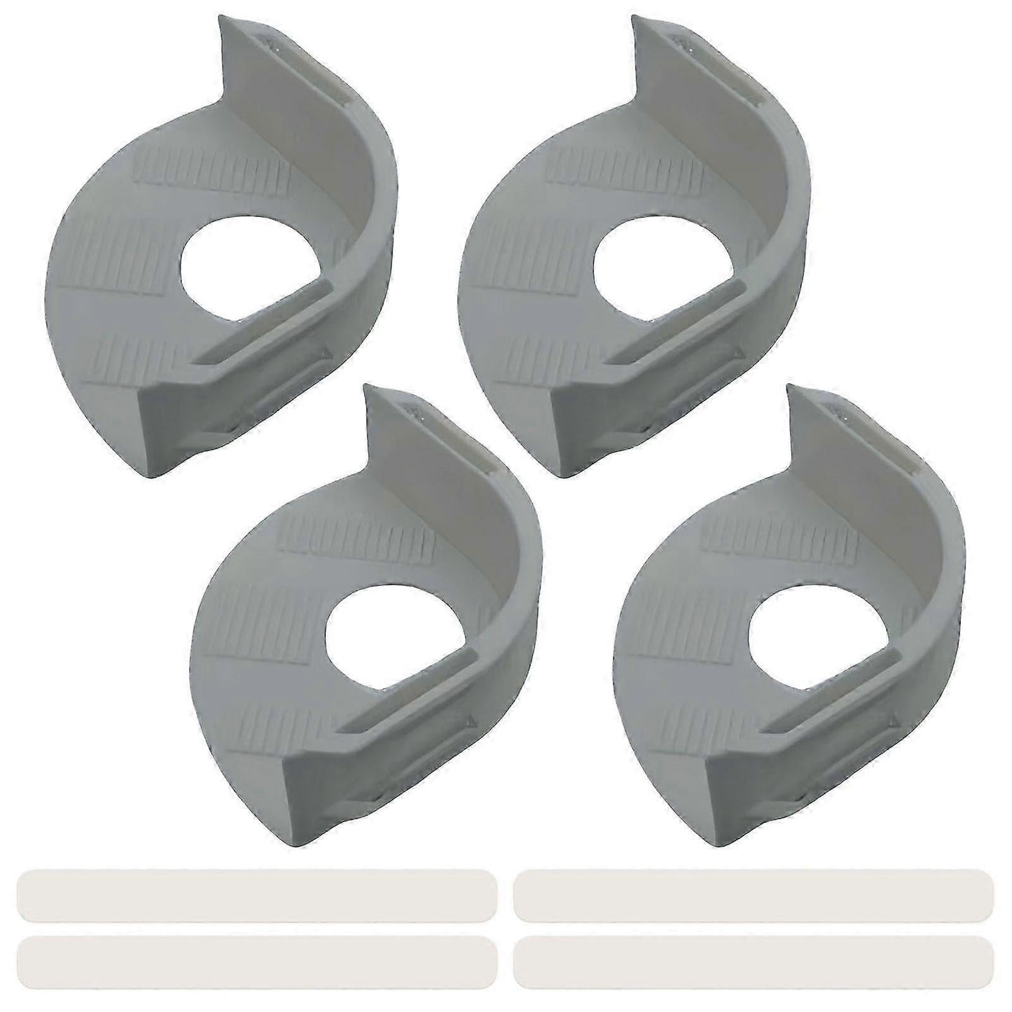 4PCS Bed Sheet Clips, Easy Install Mattress Grippers, Universal Fit V1263-JX-3915