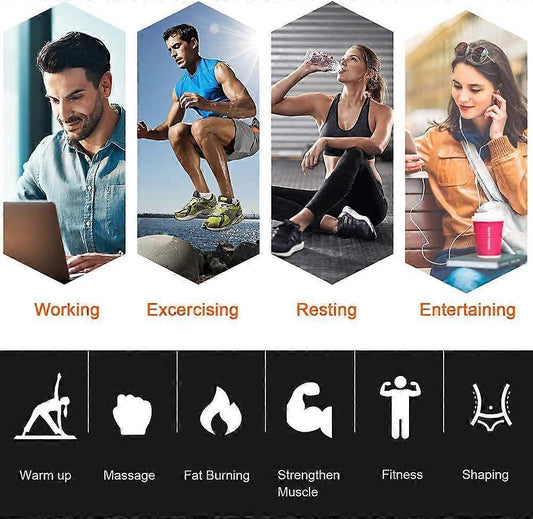 Pilates Bar Kit with Resistance Bands for Home Yoga & Gym Workout V1263-JX-3940