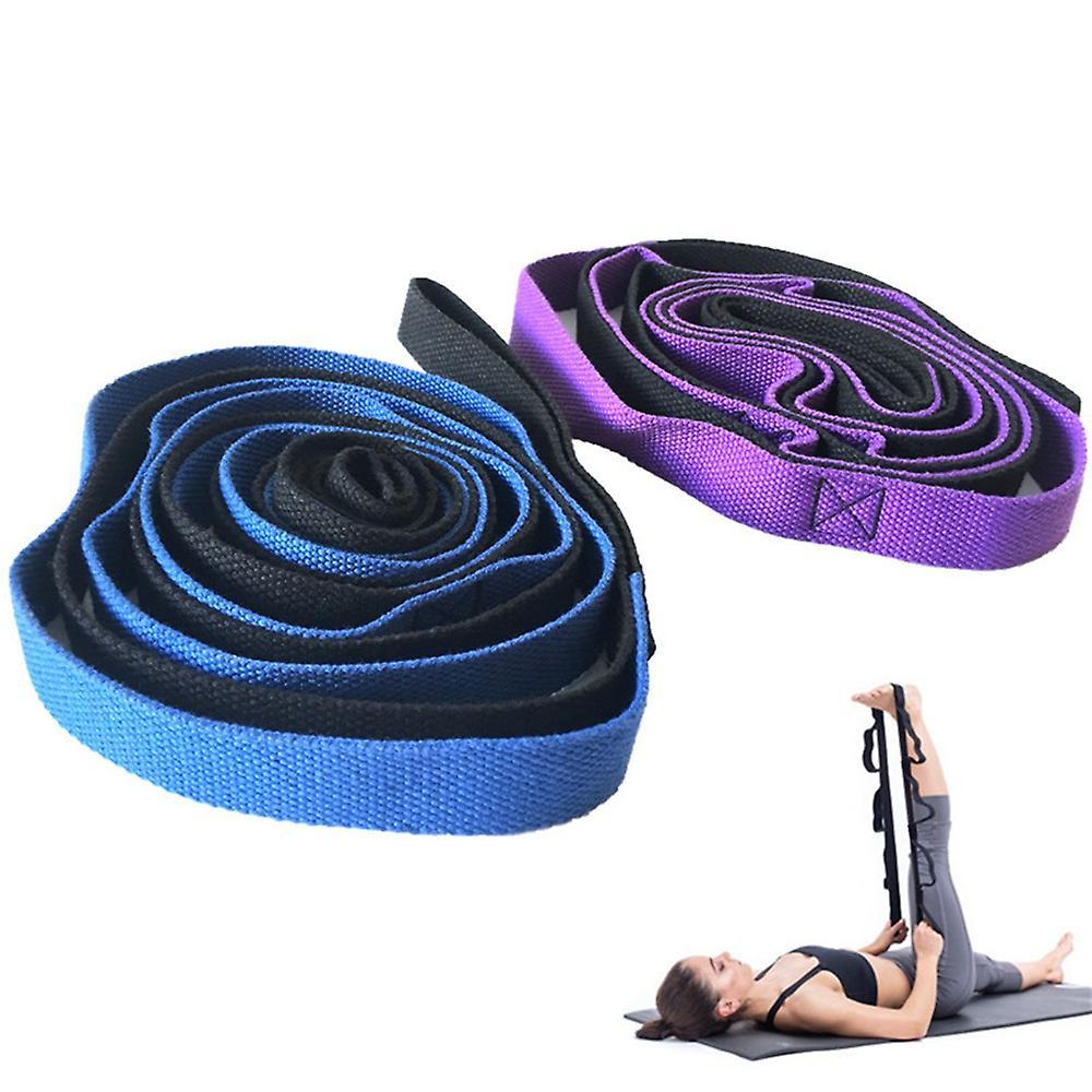 Nonelastic Multi-Loop Yoga Daisy Chain for Dance & Pilates V1263-JX-3950
