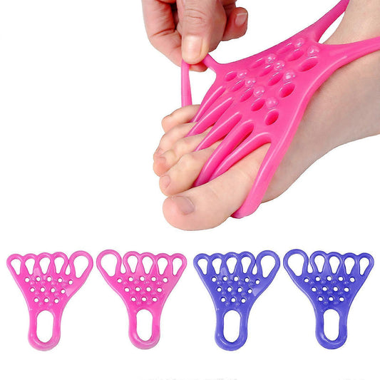 Pink Yoga Leg Flexibility Stretch Strap for Home Gym V1263-JX-3956