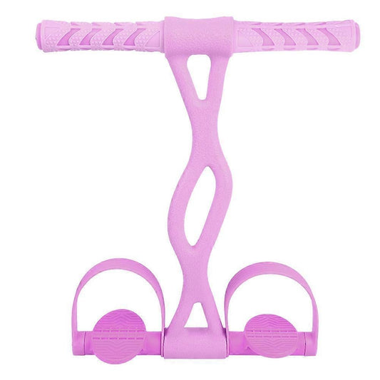 Pedal Resistance Belt Sit-Up Trainer for Yoga & Home Fitness V1263-JX-3967