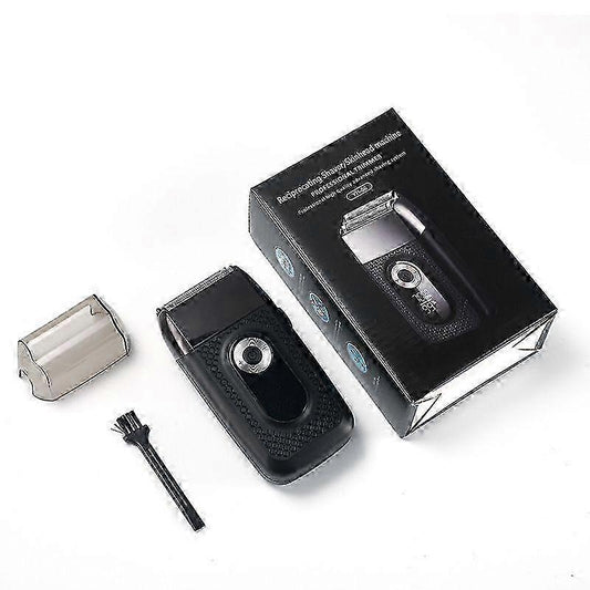 Reciprocating Electric Shaver with LCD, Rechargeable Beard Trimmer V1263-JX-3976