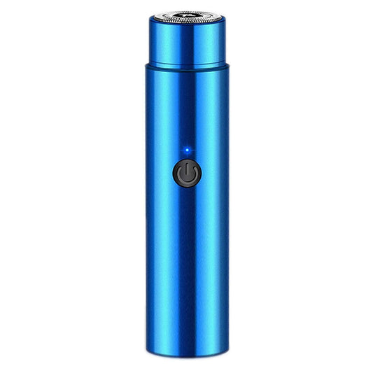 USB Rechargeable Mini Electric Shaver for Men, Portable Beard Razor V1263-JX-3981