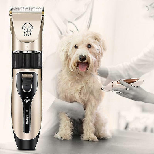 USB Dog Grooming Shaver Kit, Pet Electric Clipper for Cats & Dogs V1263-JX-4042