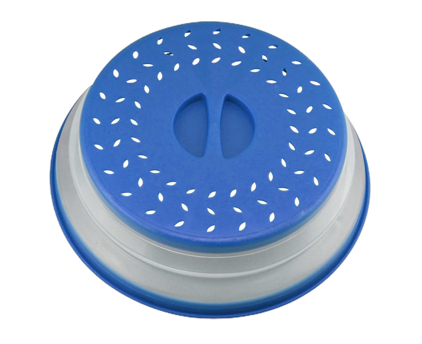 Microwave Cover TPR Microwave Splatter Guard-Blue V1263-JX-406