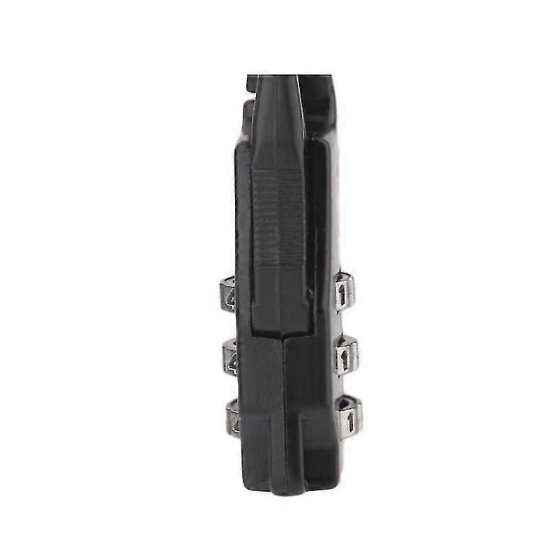 Password Security Luggage Padlock - Travel Suitcase Lock V1263-JX-4066