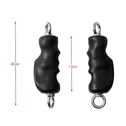 Pull Down Gym Grip Handles, Exercise Machine Attachments V1263-JX-4100