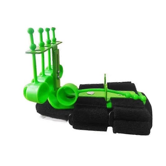 Hand Finger Grip Forearm Strengthener Muscle Recovery Workout Gripper Fitness Gym Exerciser V1263-JX-4117