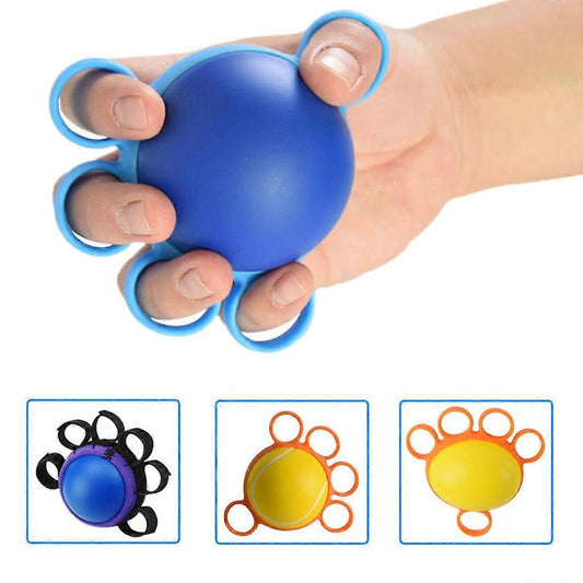 Hand Grip Strengthening Ball, Rehabilitation Finger & Muscle Trainer V1263-JX-4119