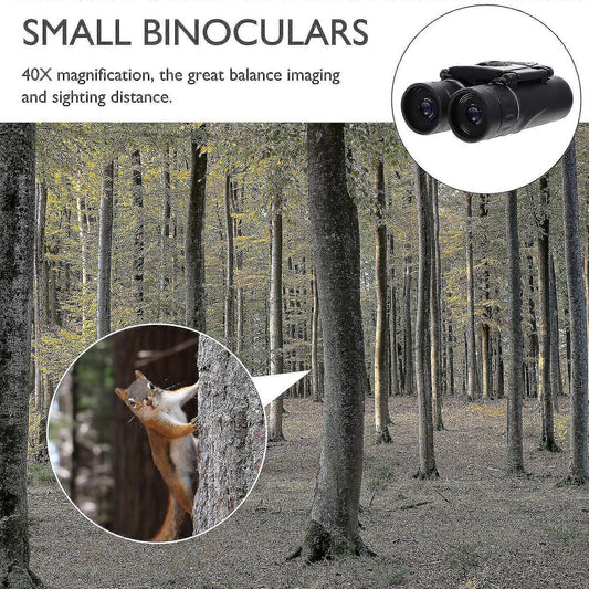 Concert Binoculars Compact Travel Observation Binoculars Lightweight Small V1263-JX-4136