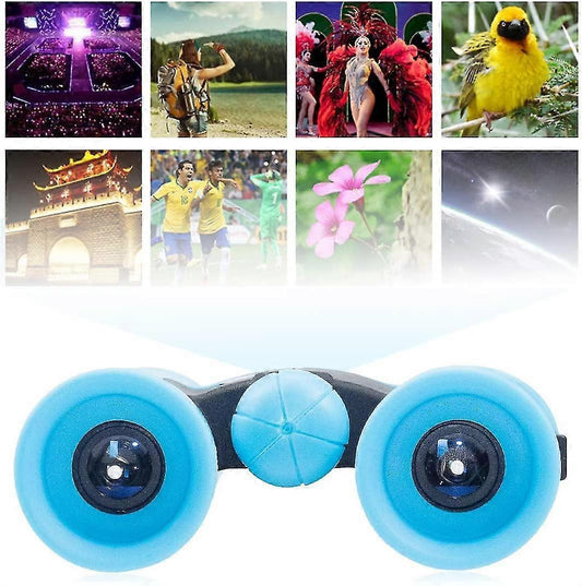 Pink Binoculars for Babies Gift Set Compact Lightweight Outdoor Use V1263-JX-4141
