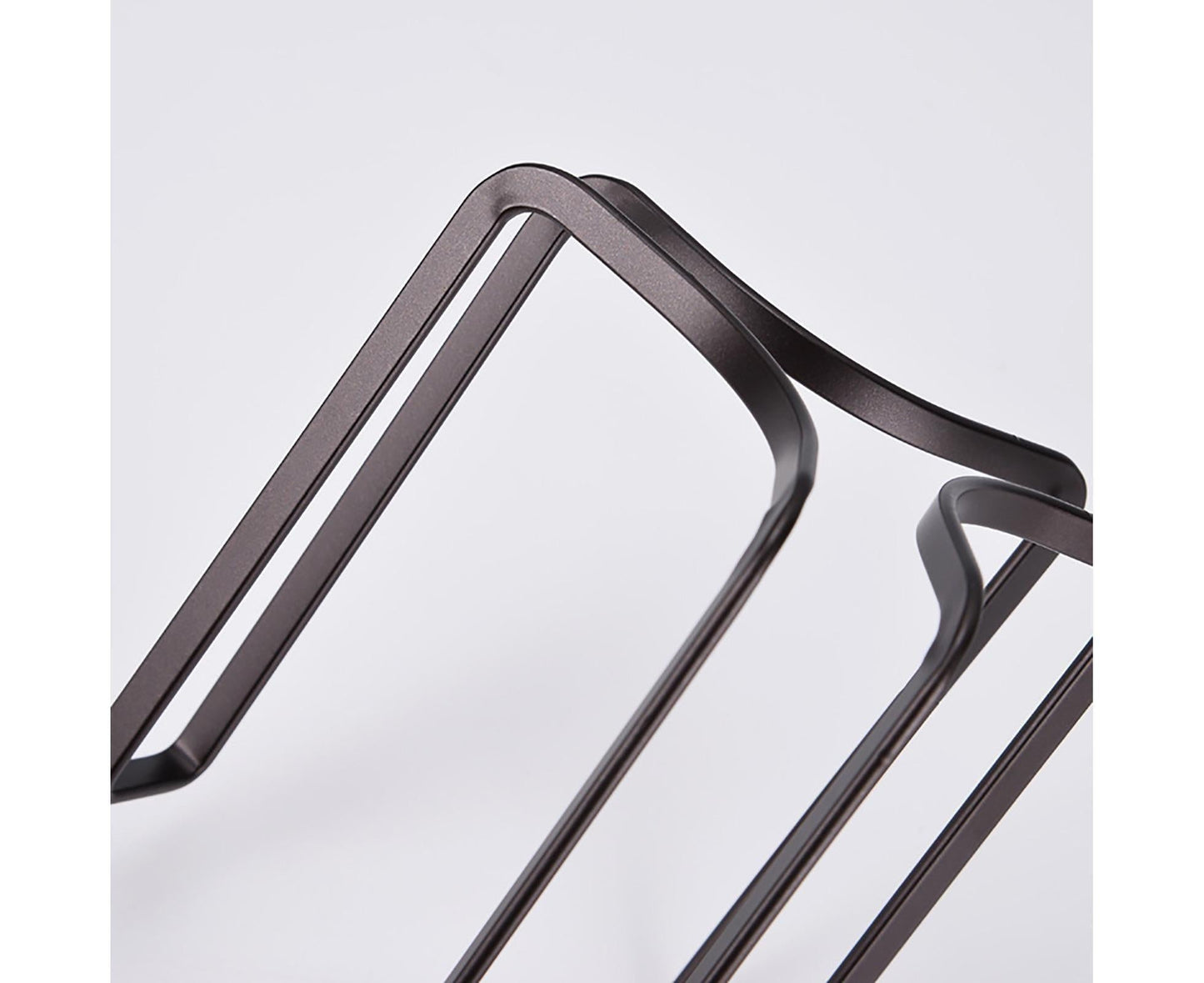 Dish Rack Practical Removable Iron Kitchen Dish Storage Rack for Kitchen-Black V1263-JX-415