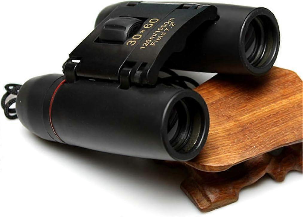 30x60 Mini Compact Binoculars Lightweight Folding Binoculars for Outdoor V1263-JX-4154