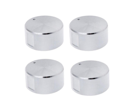 4Pcs Rotary Switches Round Knob Gas Stove Burner Oven Kitchen Parts Handles V1263-JX-417
